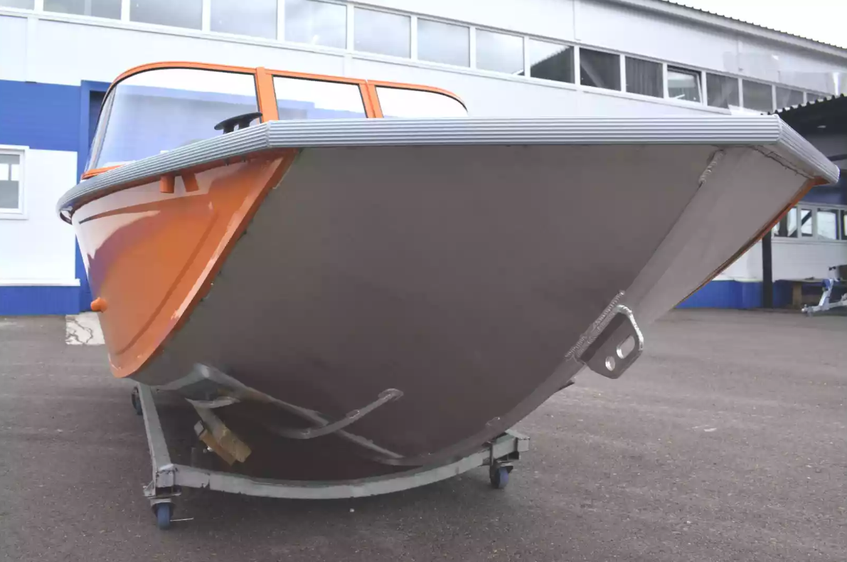 Алюминиевый катер Gold Fisher 480 DCM FISH в Екатеринбурге
