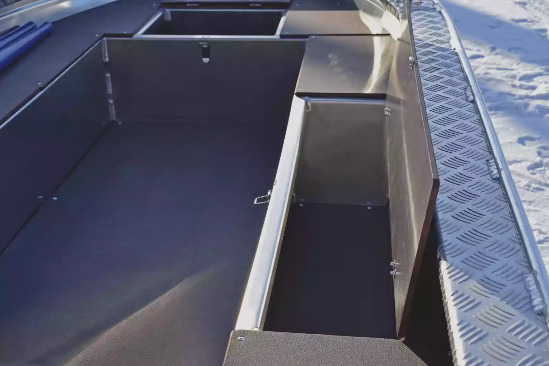 Алюминиевая лодка Wyatboat-370 РМ в Екатеринбурге