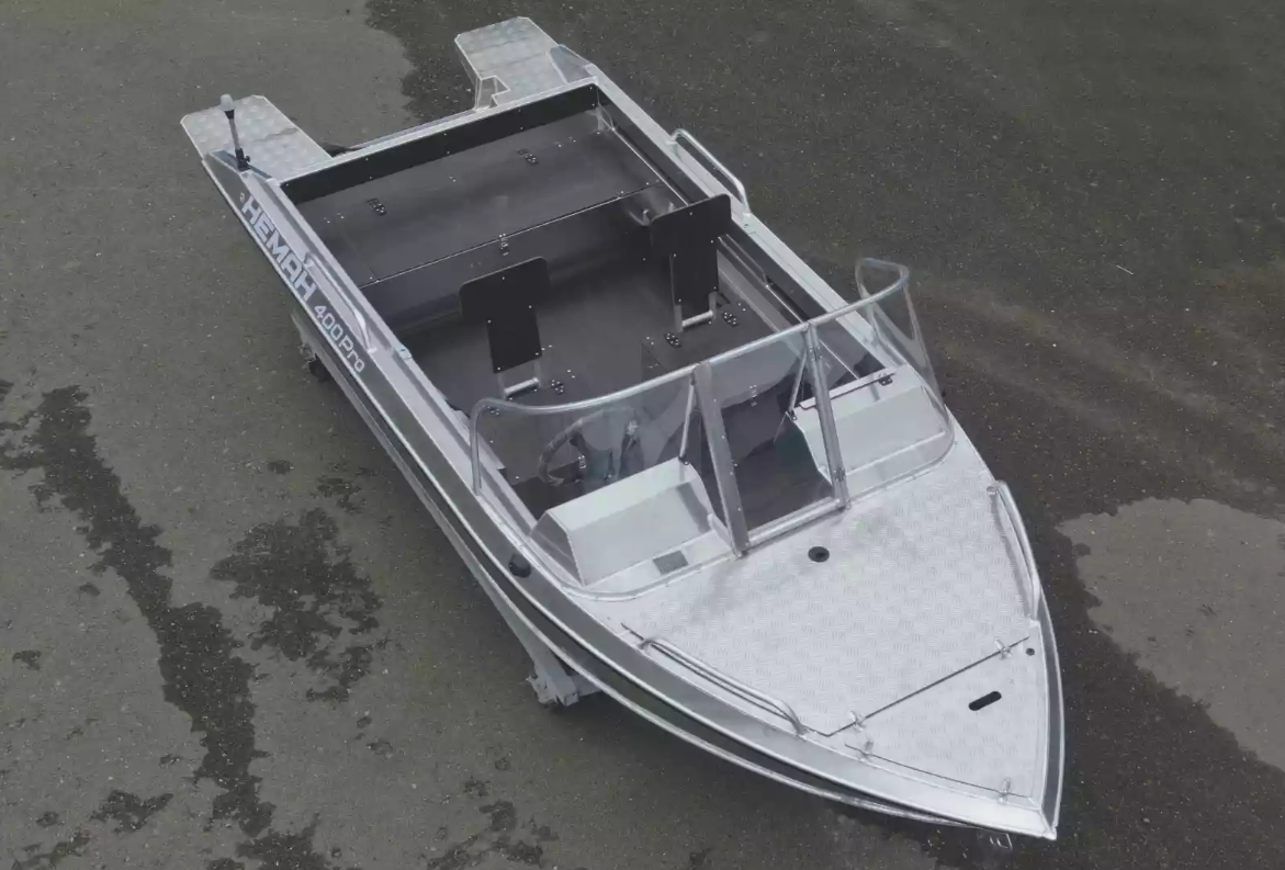 Алюминиевый катер Neman-400 PRO в Екатеринбурге