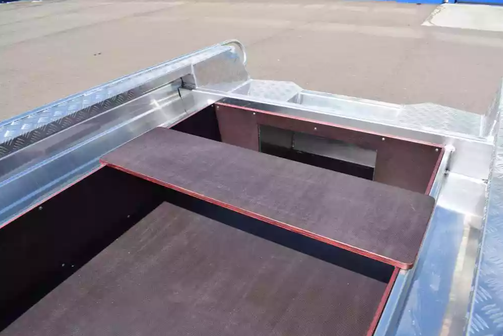 Алюминиевая лодка Wyatboat-390Р Fish в Екатеринбурге