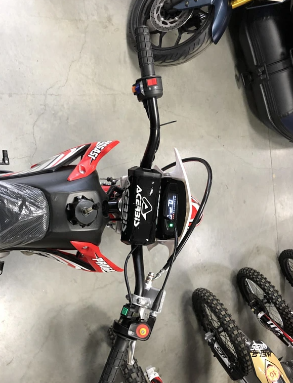 Питбайк Progasi Smart 125 п/автомат в Екатеринбурге