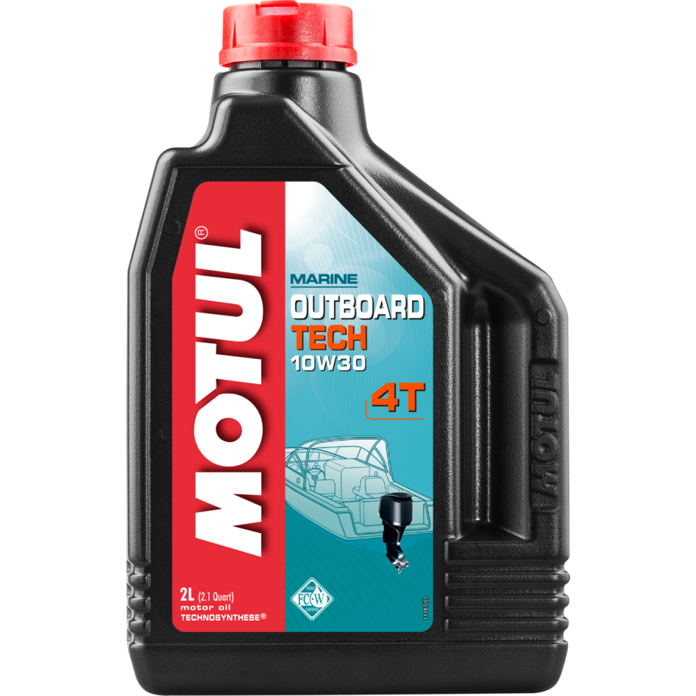 МОТОРНОЕ МАСЛО MOTUL OUTBOARD TECH 10W-30 4T 1 ЛИТР в Екатеринбурге