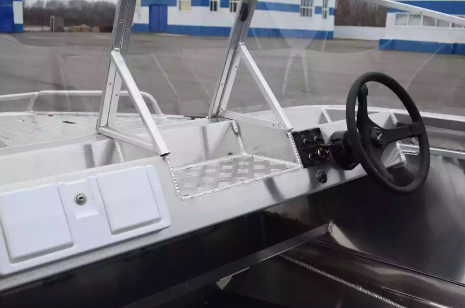 Алюминиевый катер Wyatboat-550 Pro в Екатеринбурге