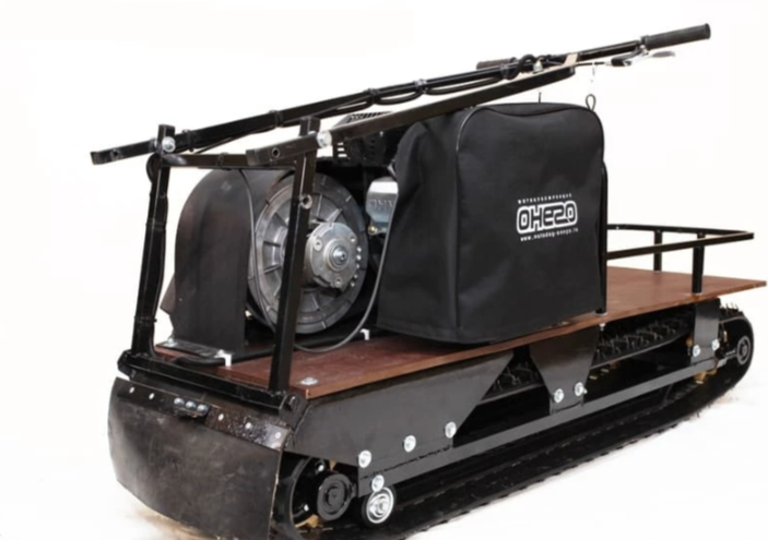 Мотобуксировщик ОНЕГО 380 6.5 л.с. в Екатеринбурге