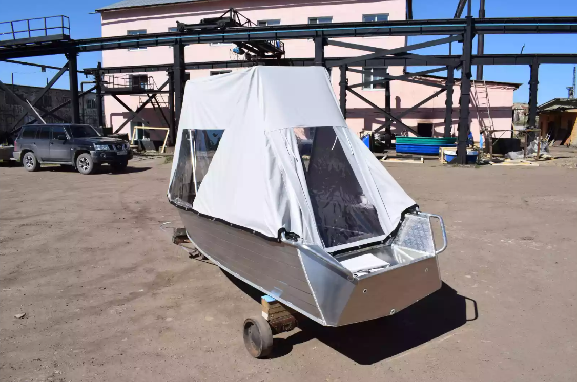 Алюминиевая лодка Wyatboat-390 У в Екатеринбурге