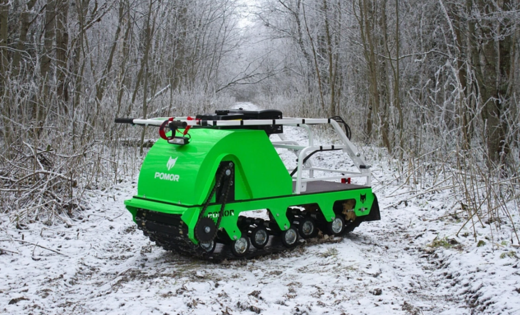 Мотобуксировщик POMOR X-500 K15 в Екатеринбурге