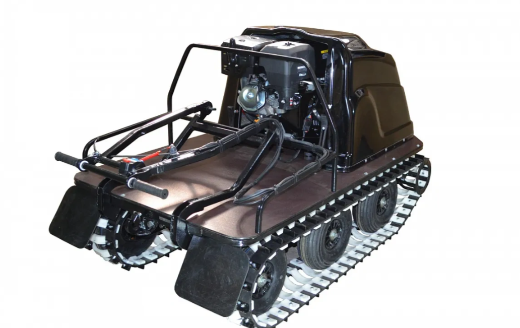 Mотобуксировщик вездеход KOiRA T15 (ручной стартер) в Екатеринбурге