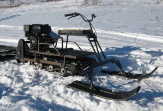 Мотобуксировщик FUNTEK (Фантек) 6,5 в Екатеринбурге