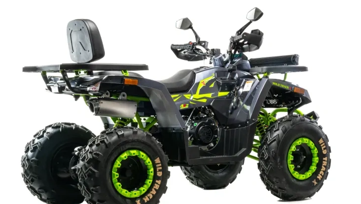 Квадроцикл MOTOLAND (МОТОЛЕНД) VOX200 WILD TRACK X WINCH (баланс. вал) в Екатеринбурге