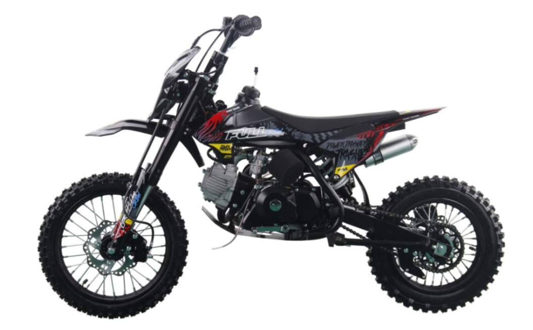 Питбайк FullCrew Power Trasher 125cc 14\12 (п\автомат эл.стартер) в Екатеринбурге