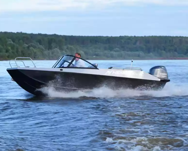 Алюминиевый катер Неман-500 DC в Екатеринбурге