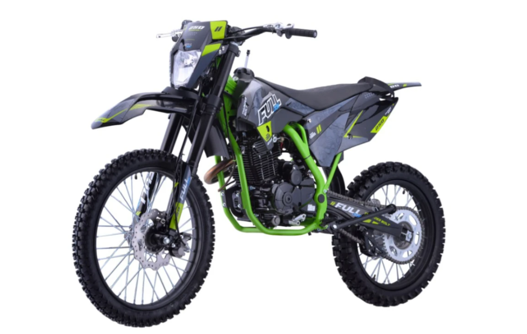 Мотоцикл FullCrew Thunderbolt PR250 21\18 в Екатеринбурге