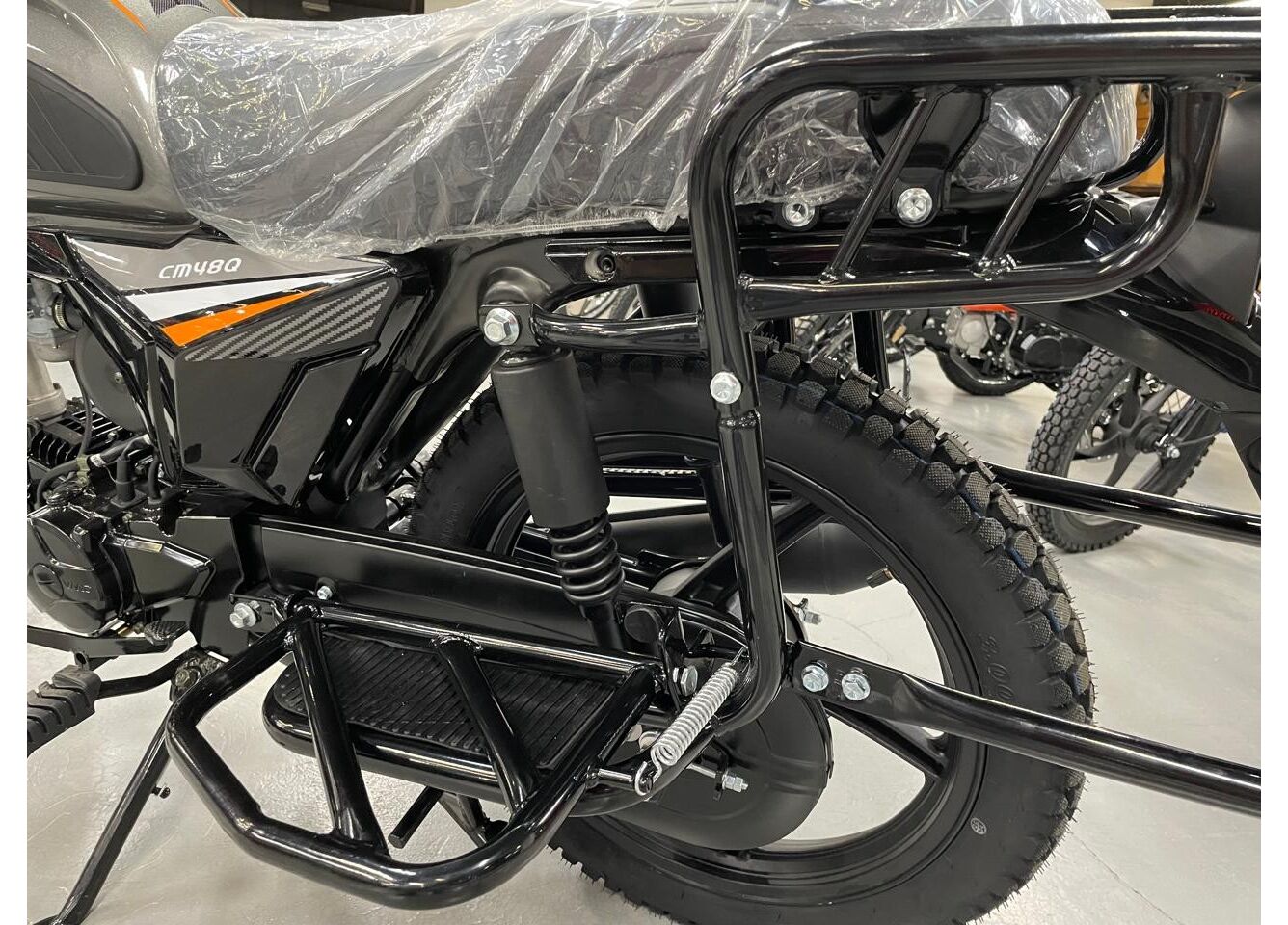 Мопед VMC NOVA 49сс (125сс) Led Full, дисковый тормоз, RKB RATO с баланс. валом, сигнализация в Екатеринбурге