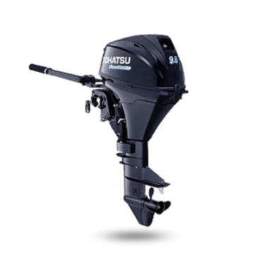 Лодочный мотор Tohatsu MFS 9.8 BL в Екатеринбурге