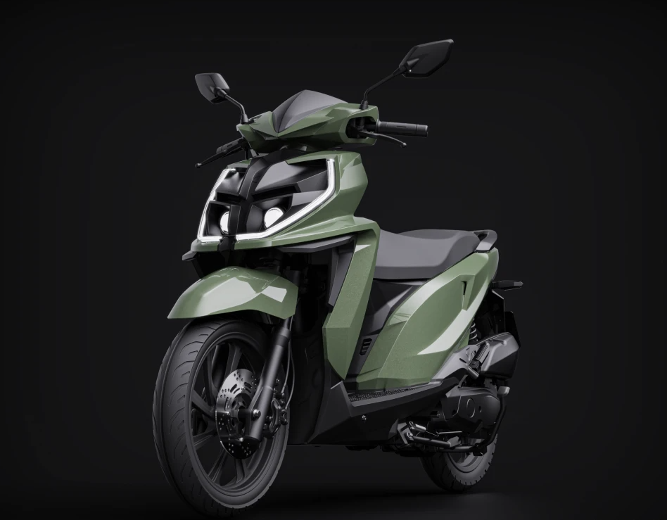 Скутер FAIDET Fresco 200 (49) в Екатеринбурге