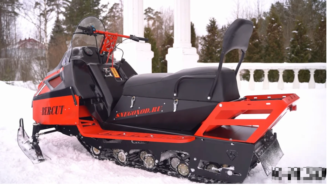 Миниснегоход Бурлак Беркут СУПЕР ЛОНГ 24 л.с. в Екатеринбурге