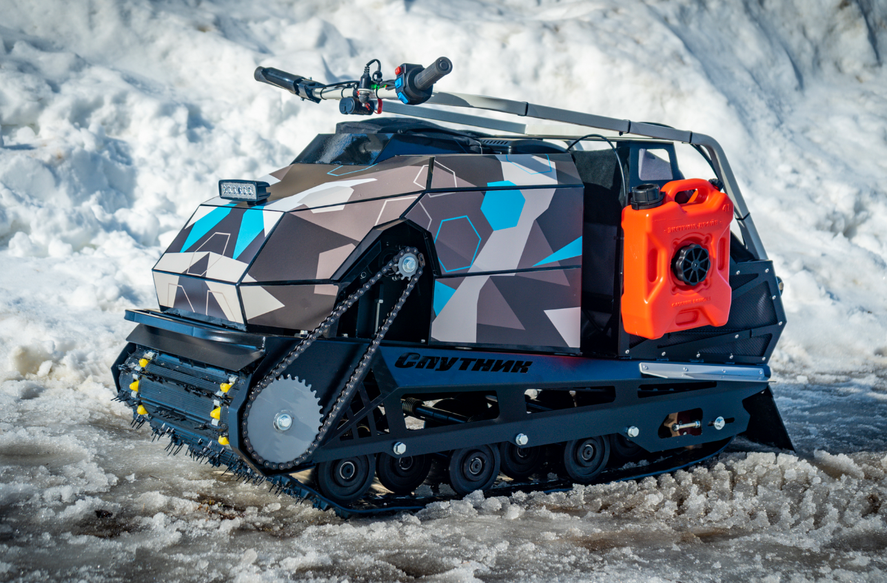 Мотобуксировщик Спутник ПРО (модель 2024 – 2025) в Екатеринбурге