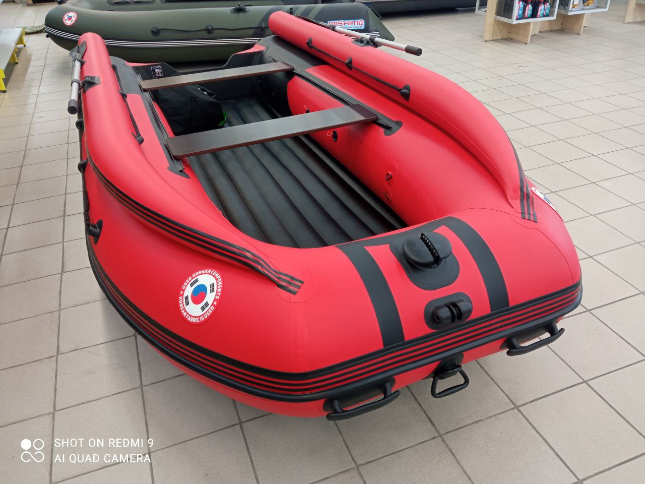 Лодка MISHIMO RIVER FJET PRO 410  под водомет в Екатеринбурге