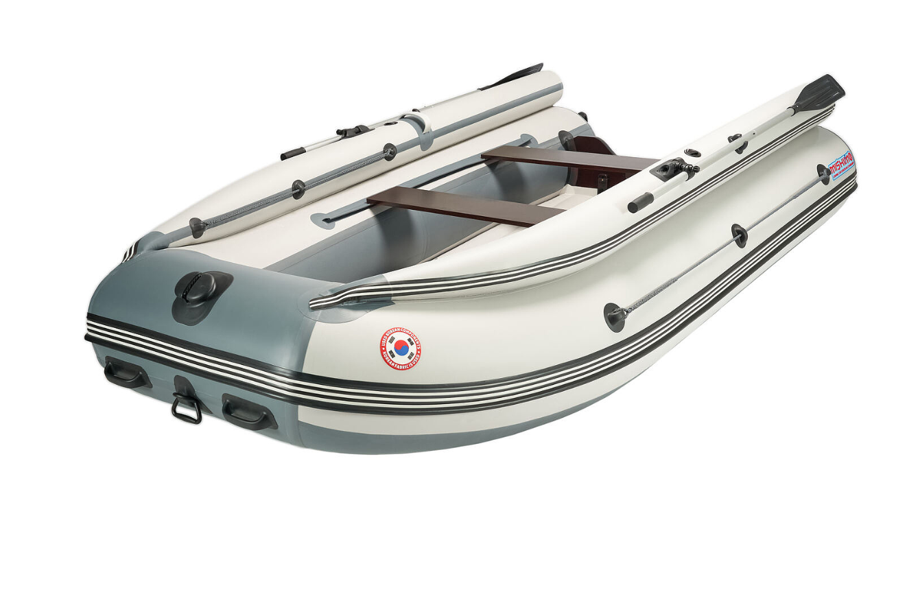 КОМПЛЕКТ ЛОДКА MISHIMO FAMILY LITE 370 + МОТОР MARLIN MP 9.9 AMHS PROLINE FORCE в Екатеринбурге