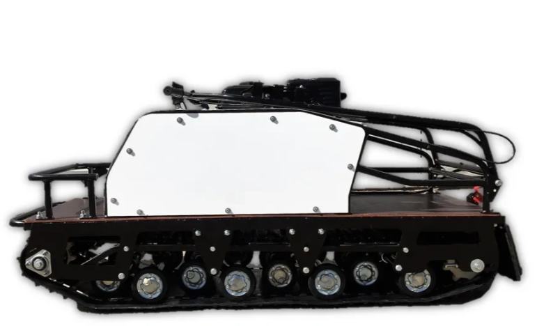 Мотобуксировщик БТС  «LONG» 500/15  э/зап LIFAN (18 Ватт) в Екатеринбурге