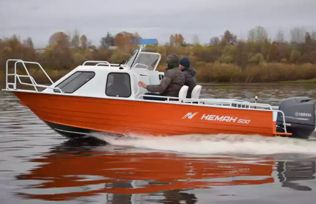 Алюминиевый катер Неман-500 (каютный) в Екатеринбурге