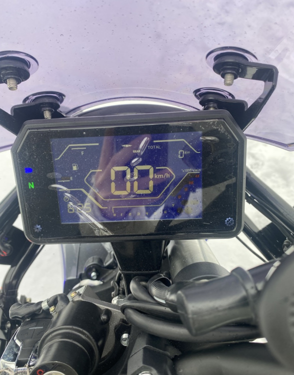 Мотоцикл TMBK FAHRENHEIT 250 (165 FMM) в Екатеринбурге