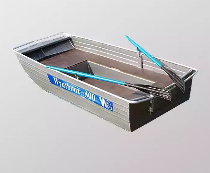 Алюминиевая лодка Wyatboat-300 в Екатеринбурге