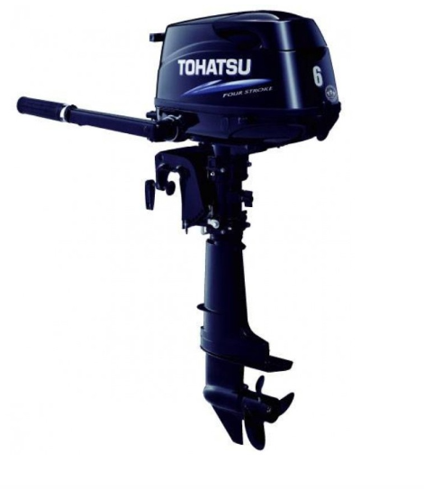 Лодочный мотор Tohatsu MFS 6 CSS в Екатеринбурге