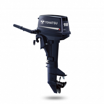 ЛОДОЧНЫЙ МОТОР TOHATSU M9.8BS в Екатеринбурге