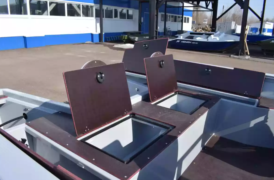 Алюминиевый катер Gold Fisher 500 DCM FISH в Екатеринбурге