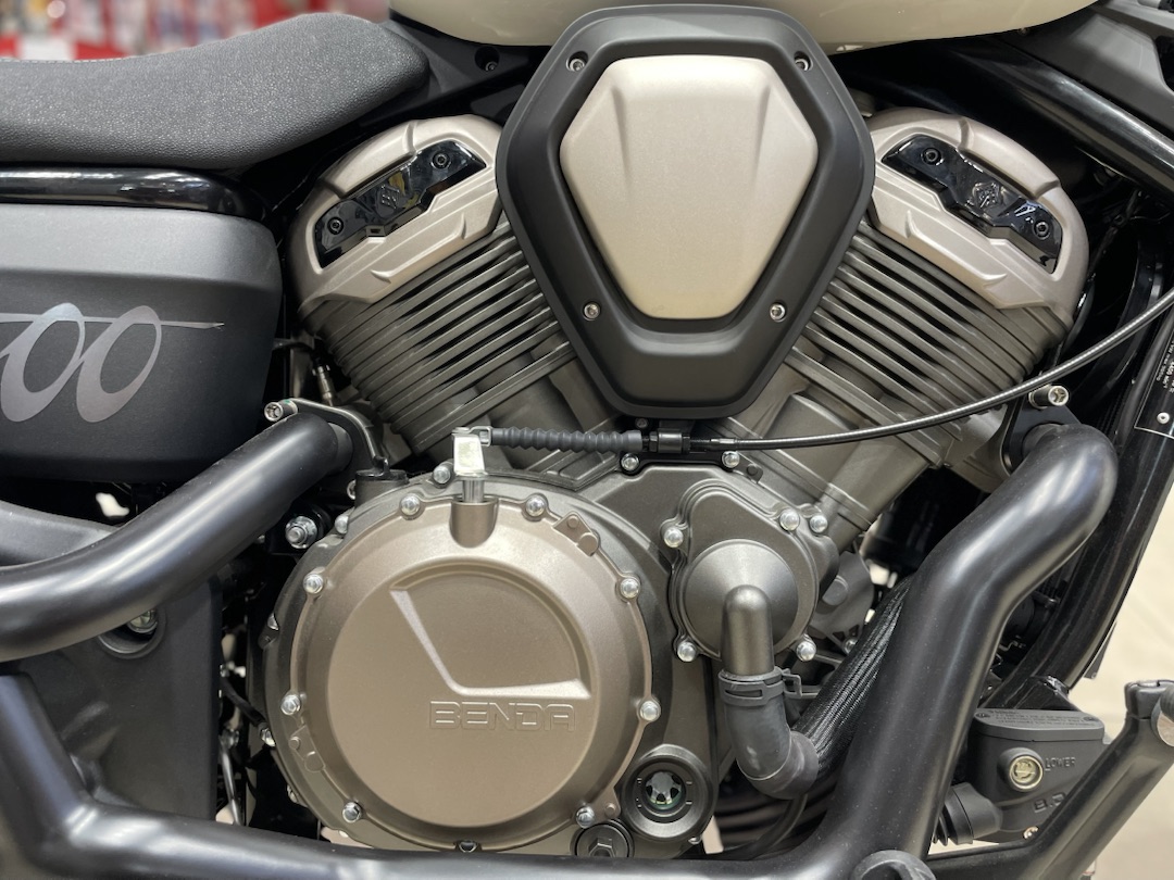 Мотоцикл Benda Chinchilla 500 в Екатеринбурге