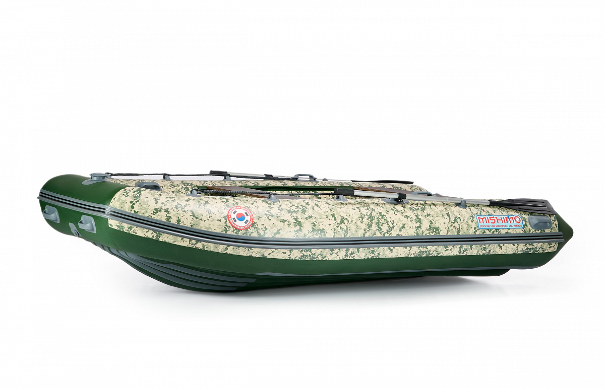 Лодка MISHIMO RAPID 380 PRO в Екатеринбурге