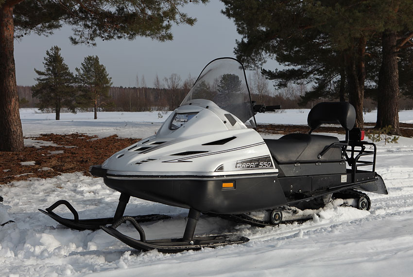 СНЕГОХОД РМ ТАЙГА ВАРЯГ 550 V в Екатеринбурге