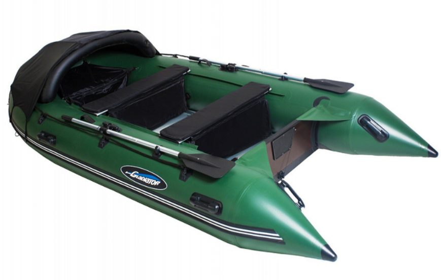 НАДУВНАЯ ЛОДКА GLADIATOR D470AL в Екатеринбурге