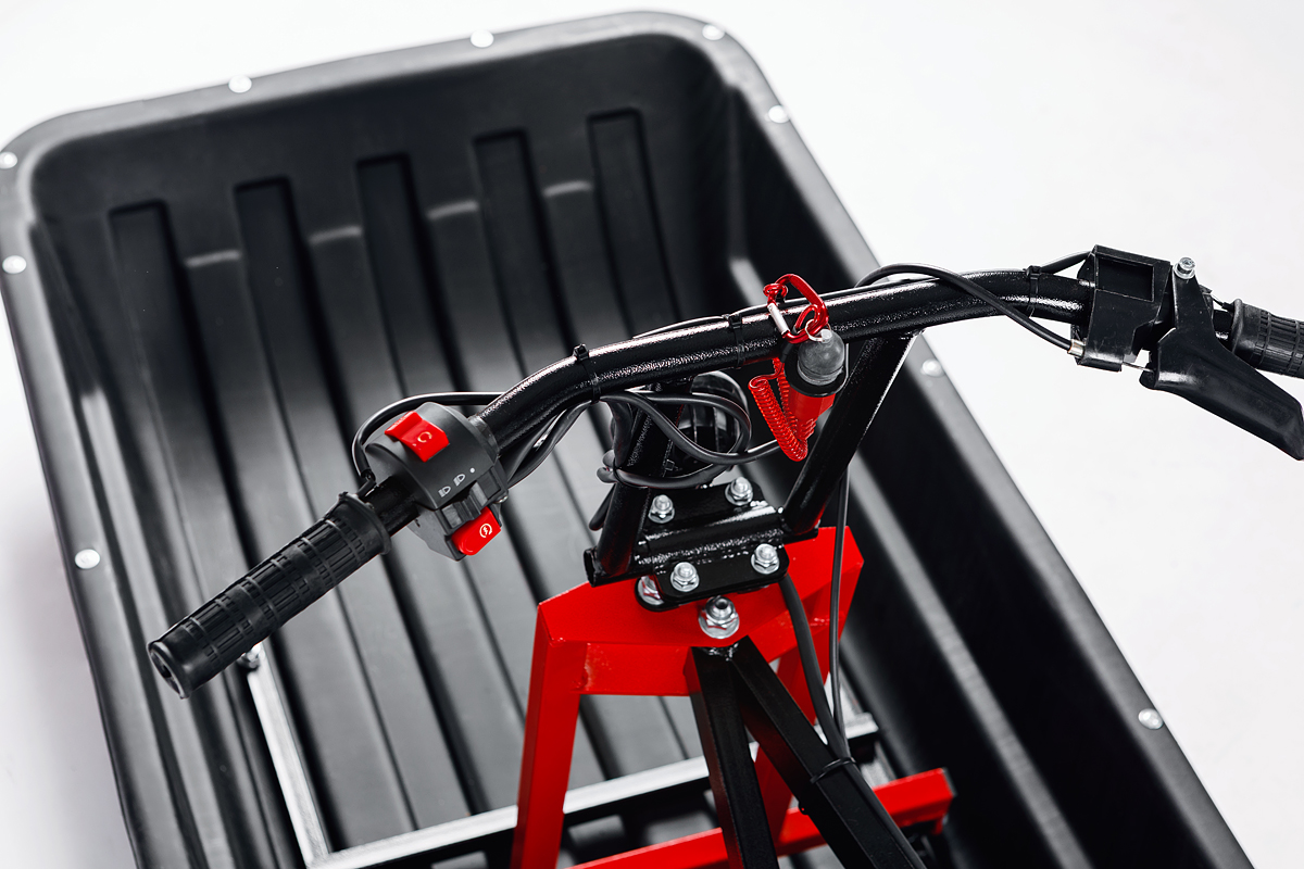 Модуль толкач IKUDZO TERRAIN с подогревом ручек в Екатеринбурге