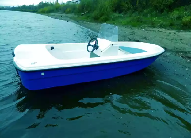 Стеклопластиковый катер Тримаран Wyatboat 430 C в Екатеринбурге