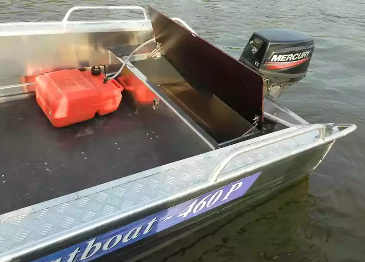 Алюминиевая лодка Wyatboat-460 P в Екатеринбурге