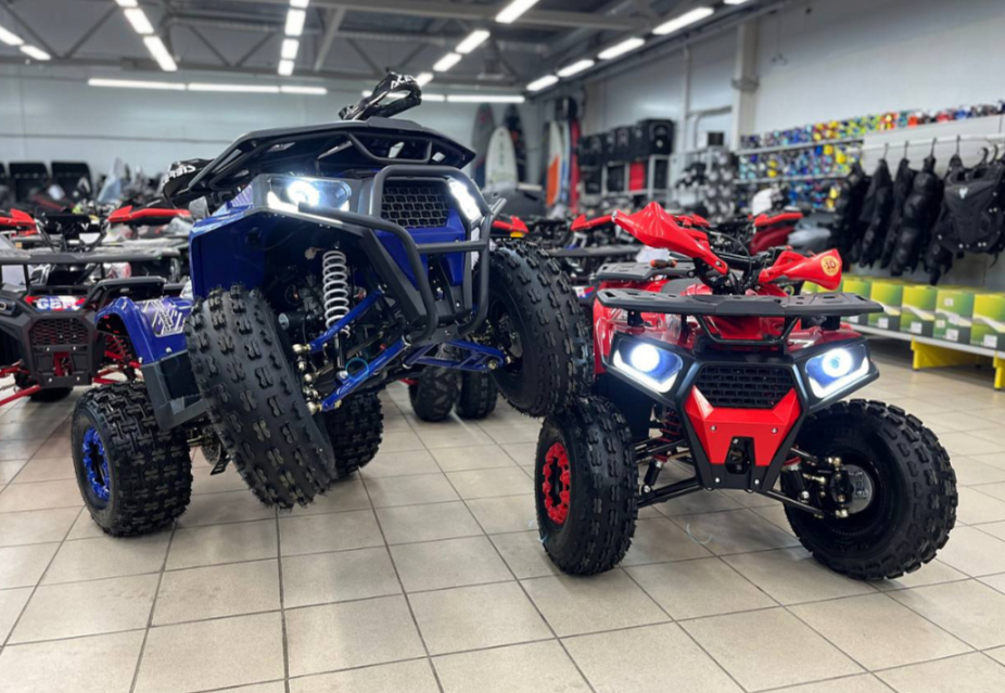 Квадроцикл GBM CROSS HILL 200 NEW в Екатеринбурге