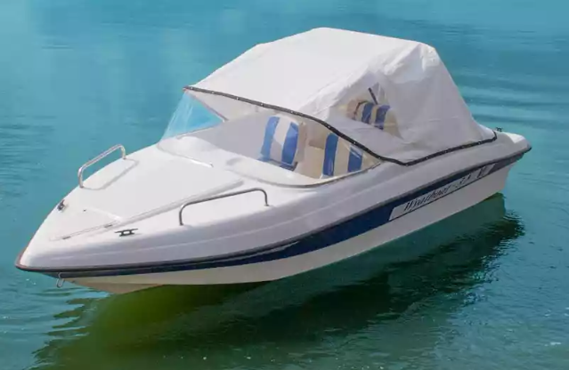 Стеклопластиковый катер Wyatboat-3 У в Екатеринбурге