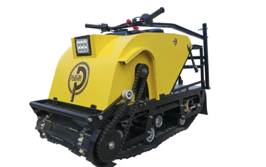 Мотобуксировщик РЫБАК PK 9 л.с. (короткая база 1230мм) в Екатеринбурге