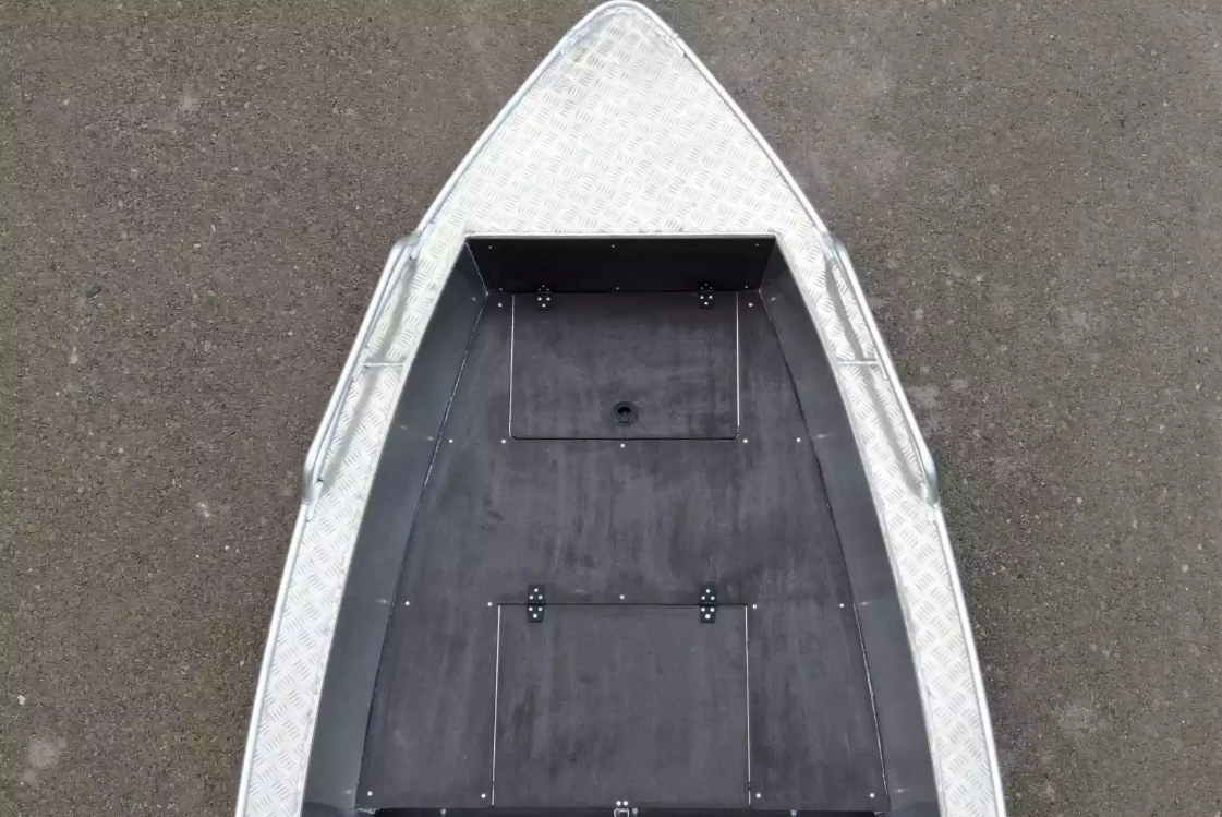 Алюминиевая лодка  Wyatboat-430М FISH в Екатеринбурге