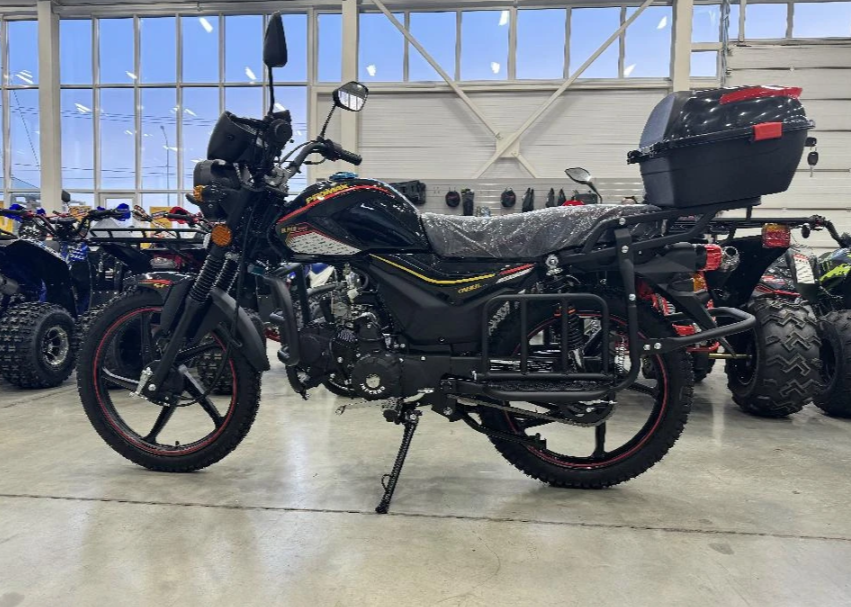 Мопед PROMAX ALPHA TOURIST 150(49) LUX в Екатеринбурге