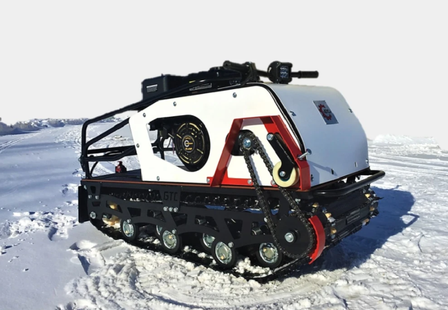 Мотобуксировщик БТС «STANDART PRO»  500/15 э/зап. LIFAN PRO(216 Ватт) в Екатеринбурге