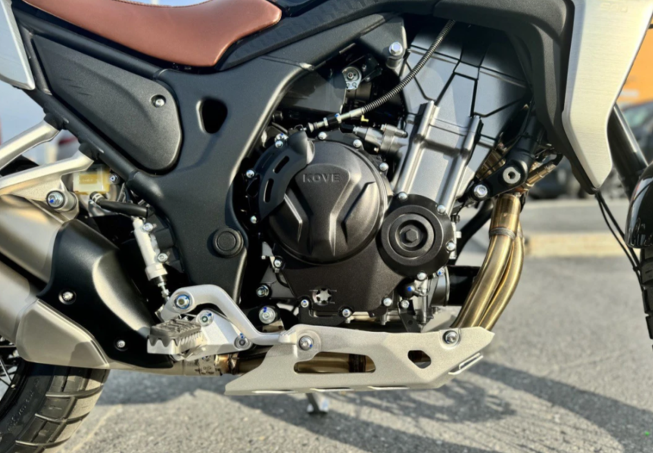 Мотоцикл KOVE 500F WILD в Екатеринбурге