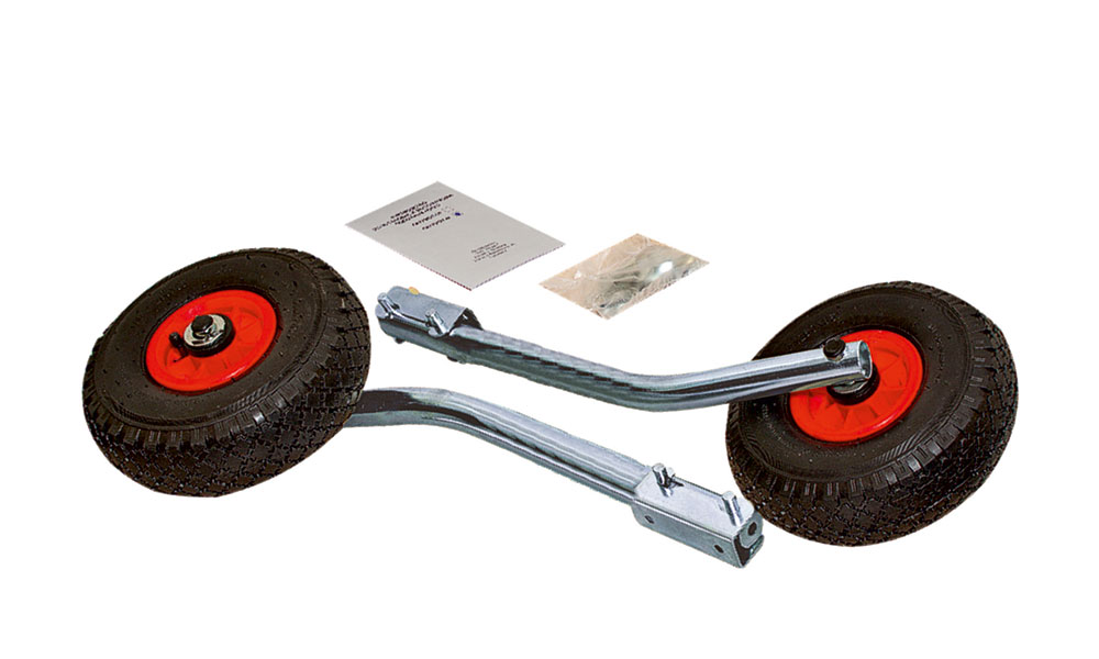 Транцевые колеса модульные  удлиненные (быстросъемные) в Екатеринбурге