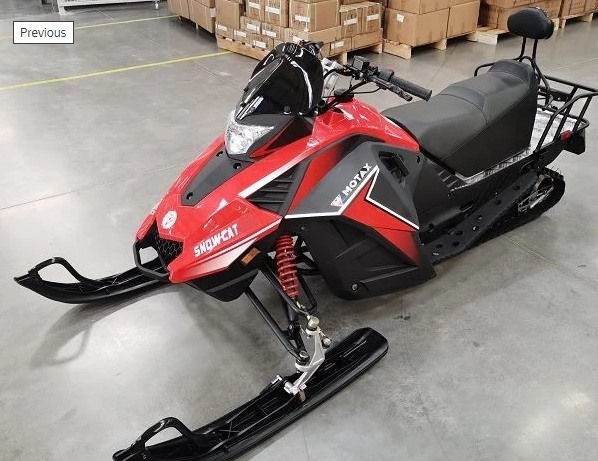Снегоход Motax Snow Cat 180 EFI в Екатеринбурге