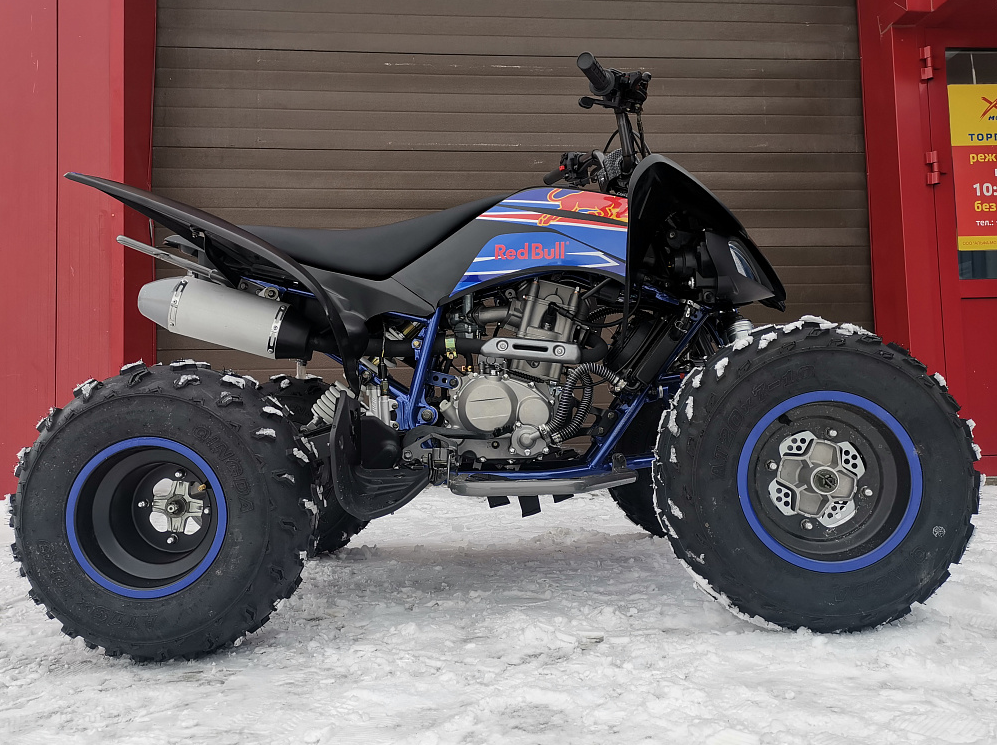 Квадроцикл PROMAX RAPTOR 300 NEW RedBull в Екатеринбурге