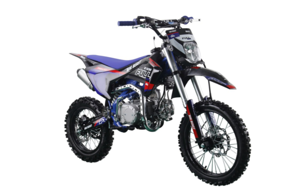Питбайк FullCrew Big Beast 150cc 17\14 (механ., эл.стартер) в Екатеринбурге