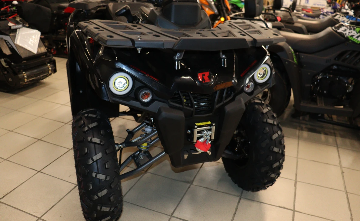 Квадроцикл PROMAX RENEGADE 300 LONG WINCH PRO (2025) в Екатеринбурге