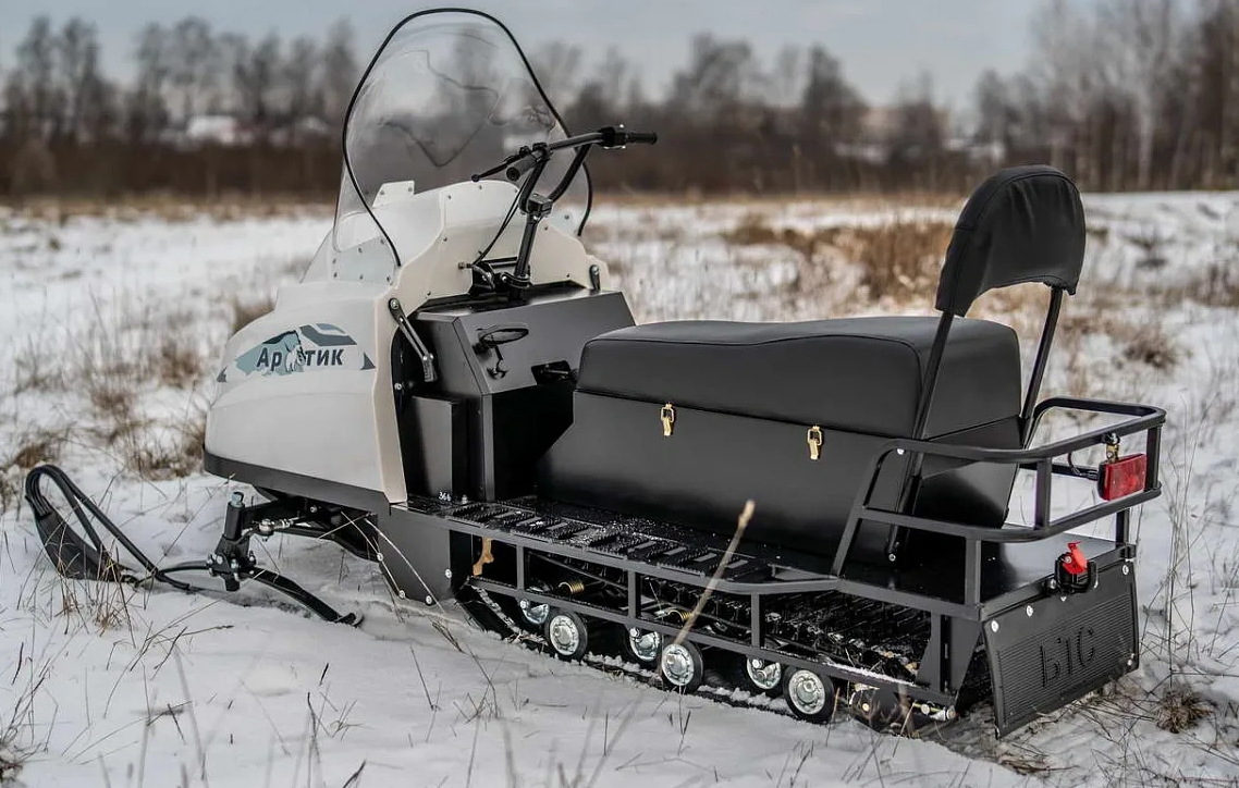 Снегоход БТС "АРКТИК 4Т" 18.5 л.с. э/зап, реверс, тормоз в Екатеринбурге